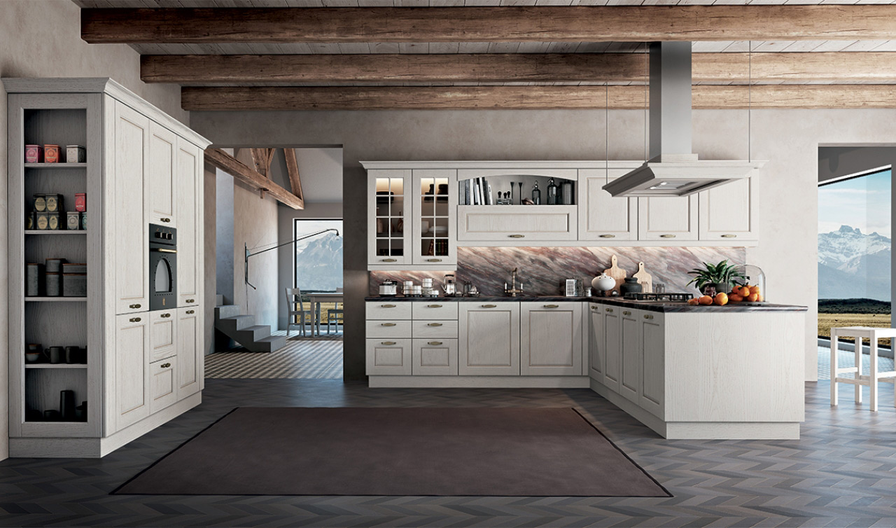 Cucine brescia classiche cucine in muratura country Cucina muratura country