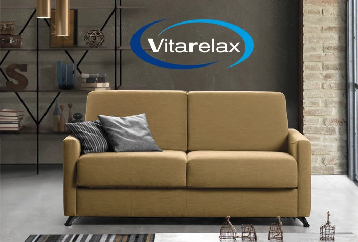 Promozione divani letto Vitarelax