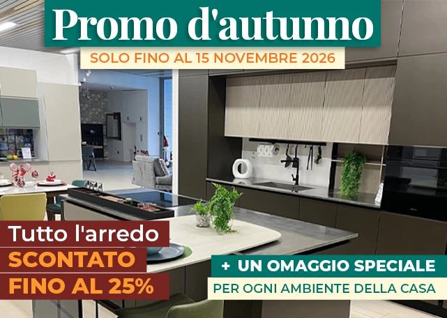 Promo d'autunno 2026