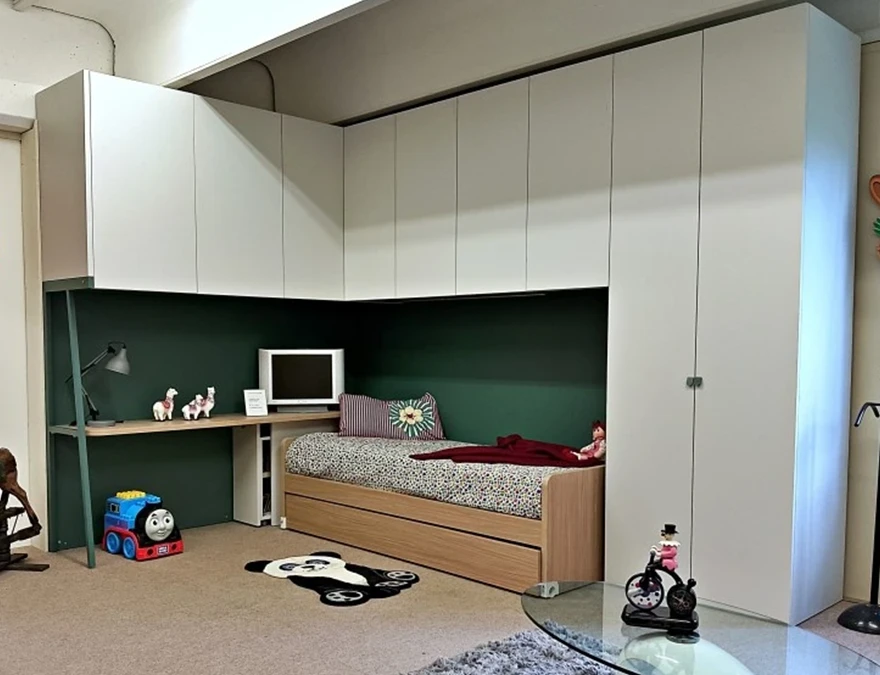 Cameretta Ponte Angolare di Nidi