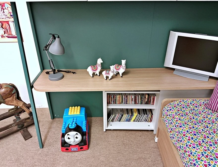 Cameretta Ponte Angolare di Nidi