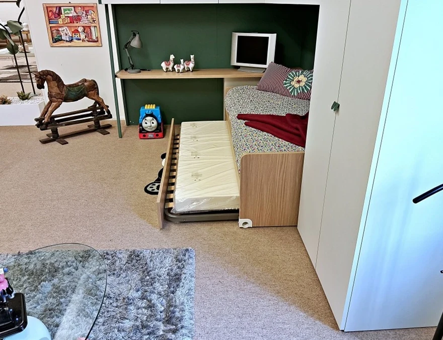 Cameretta Ponte Angolare di Nidi