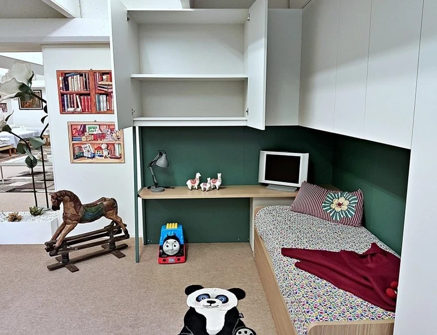 Cameretta Ponte Angolare di Nidi