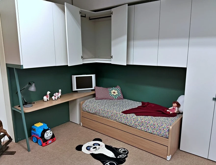 Cameretta Ponte Angolare di Nidi