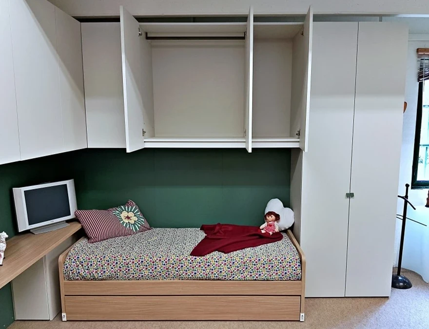 Cameretta Ponte Angolare di Nidi