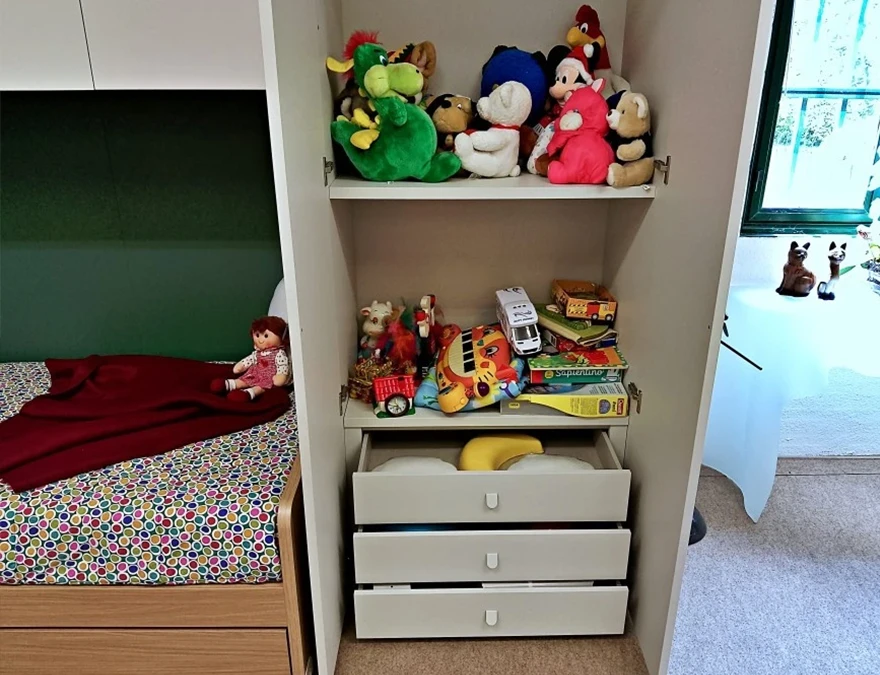 Cameretta Ponte Angolare di Nidi