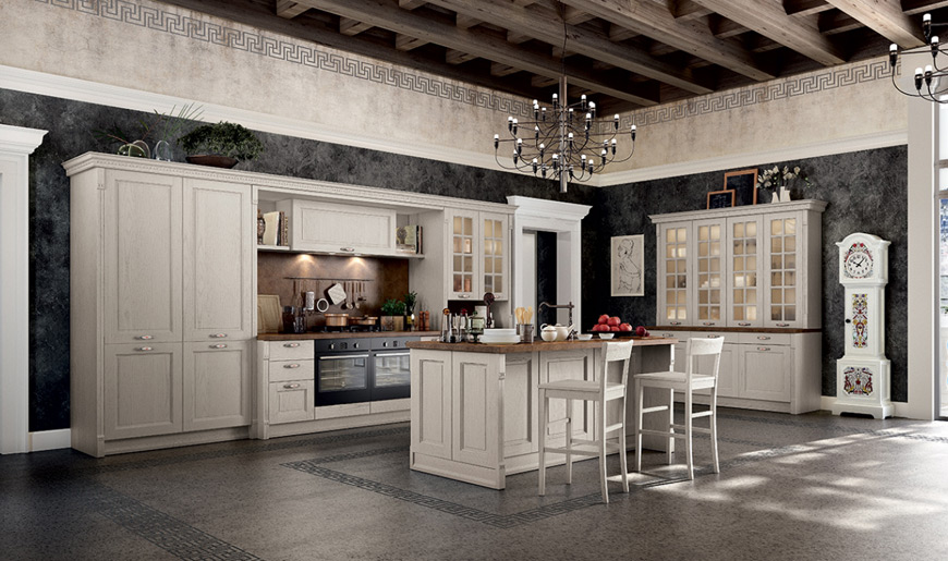 Cucina classica Arredo3 - Virginia 01