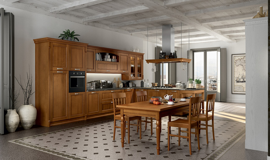 Cucina classica Arredo3 - Virginia 04