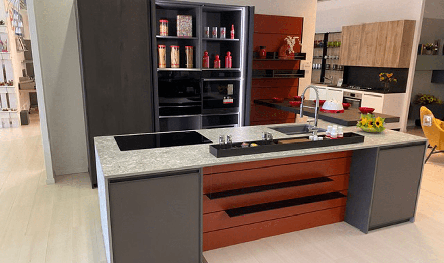 Cucina Kronos Arredo3 in esposizione