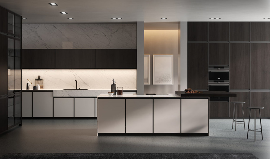 Cucina moderna Arredo3 - Kronos