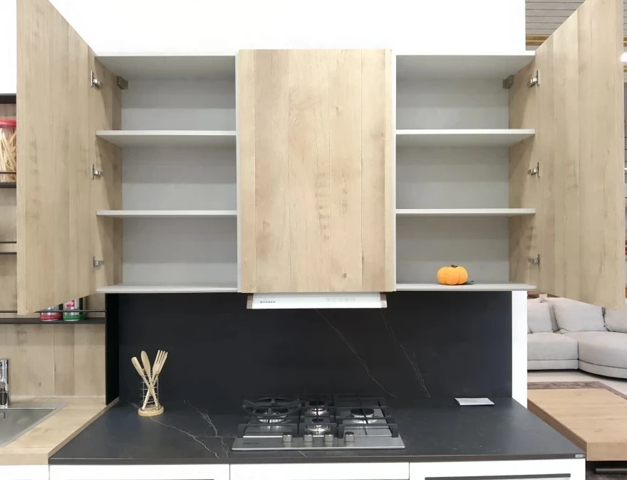 Cucina lineare Tekna di Arredo3