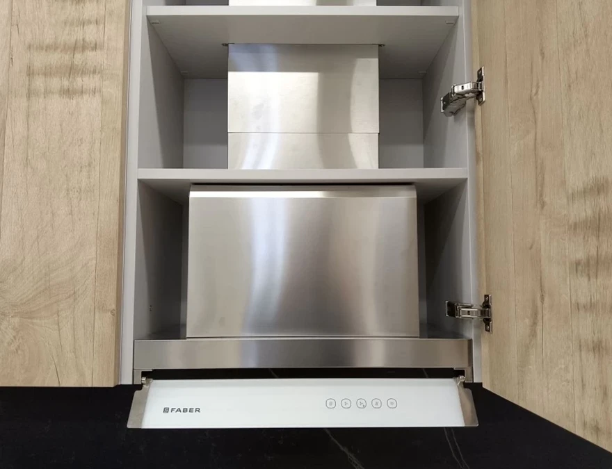 Cucina lineare Tekna di Arredo3