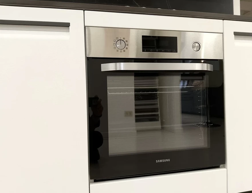 Cucina lineare Tekna di Arredo3