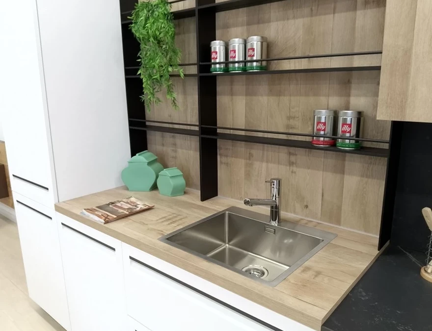 Cucina lineare Tekna di Arredo3
