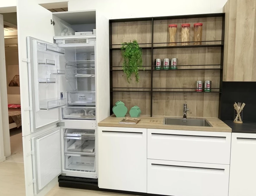 Cucina lineare Tekna di Arredo3
