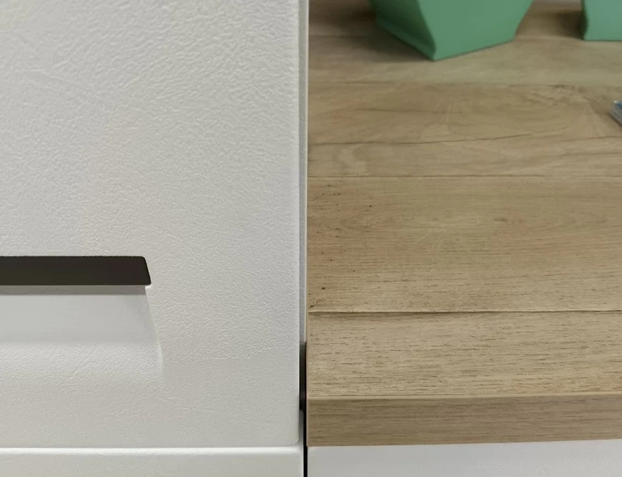 Cucina lineare Tekna di Arredo3