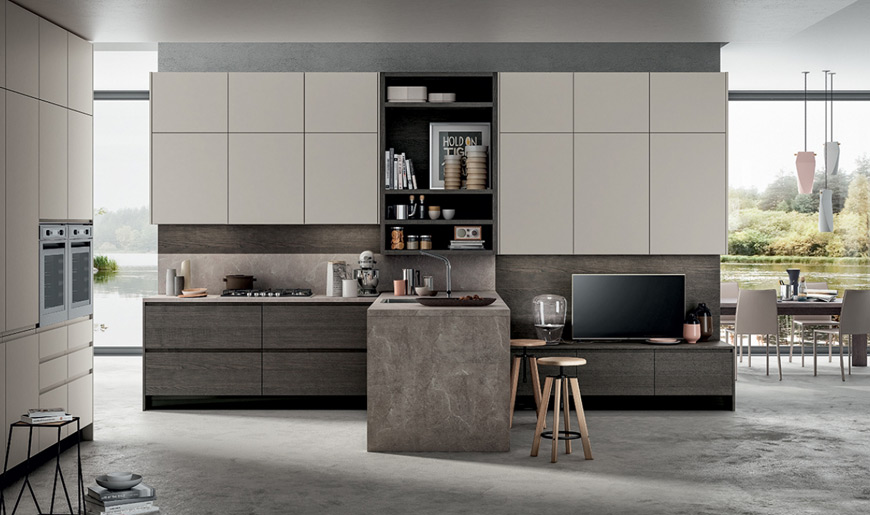 Cucina moderna Arredo3 - Wega 01