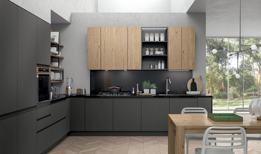 Cucina moderna Arredo3 - Wega 02