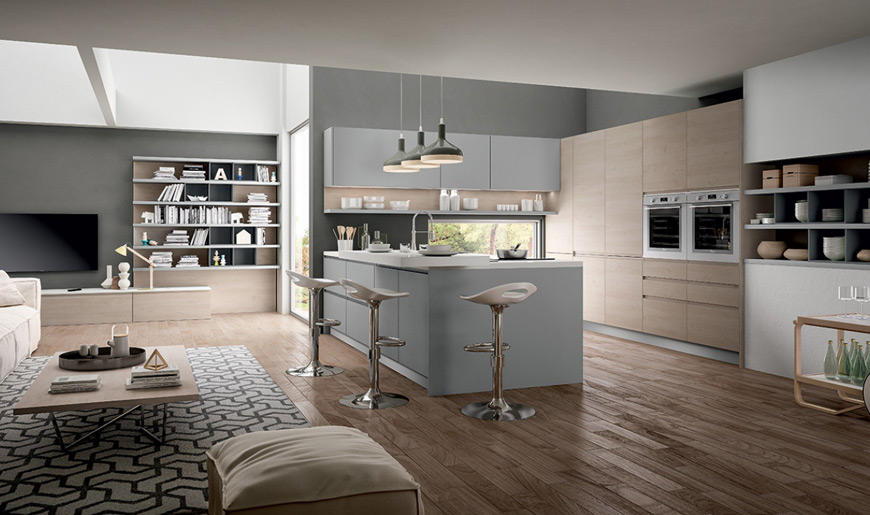 Cucina moderna Arredo3 - Wega 04