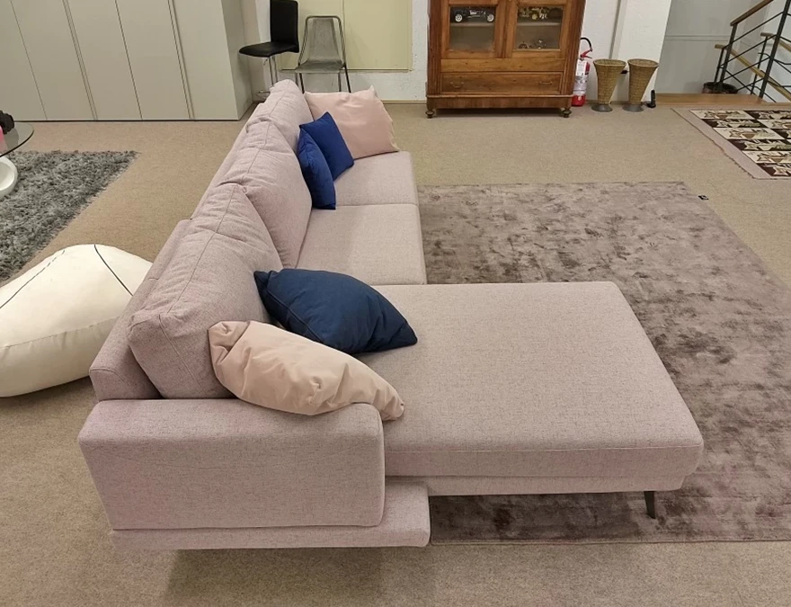 Divano Chaise-longue Philip.77 di Doimo Salotti