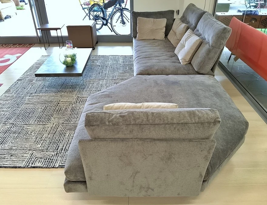 Divano Chaise-longue Stone di Valentini