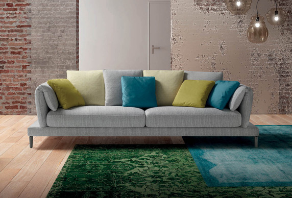 Divano moderno Samoa - Upper twist