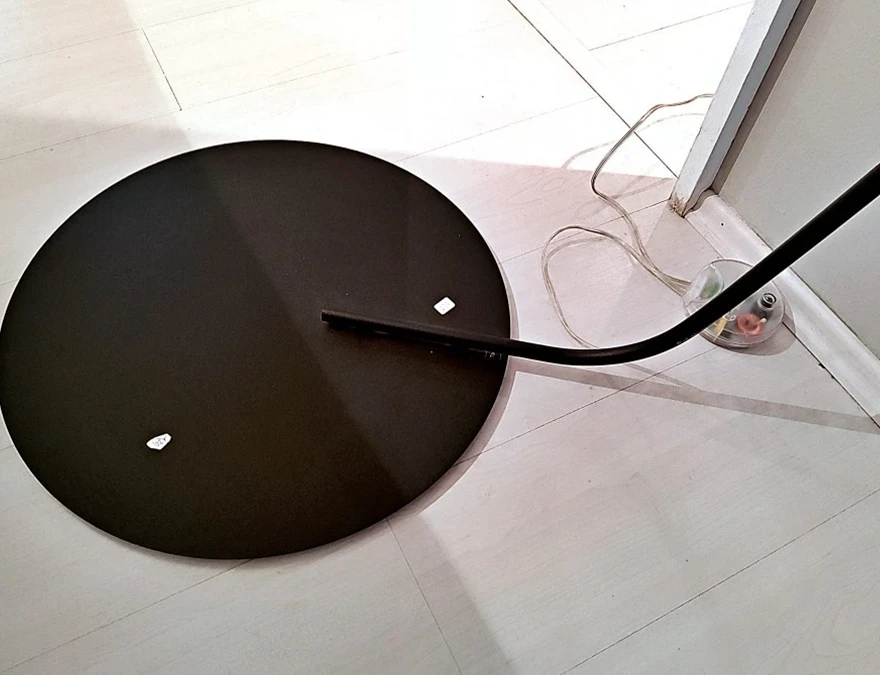 Lampada da terra Rivalto di Tonin