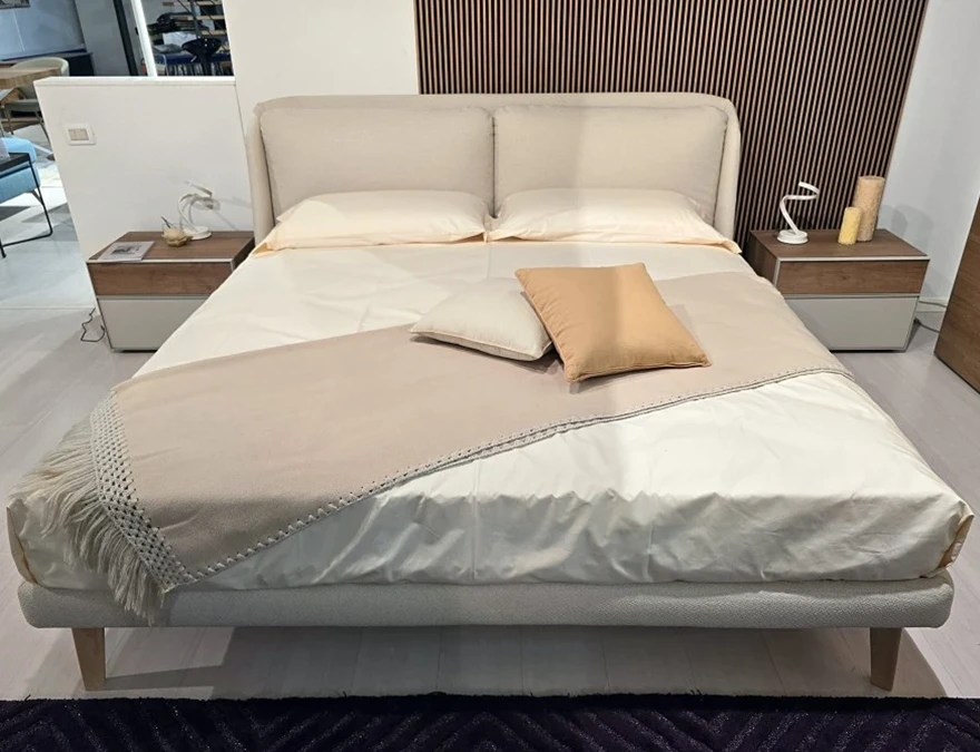 Letto matrimoniale Hello Memory di Noctis Spa