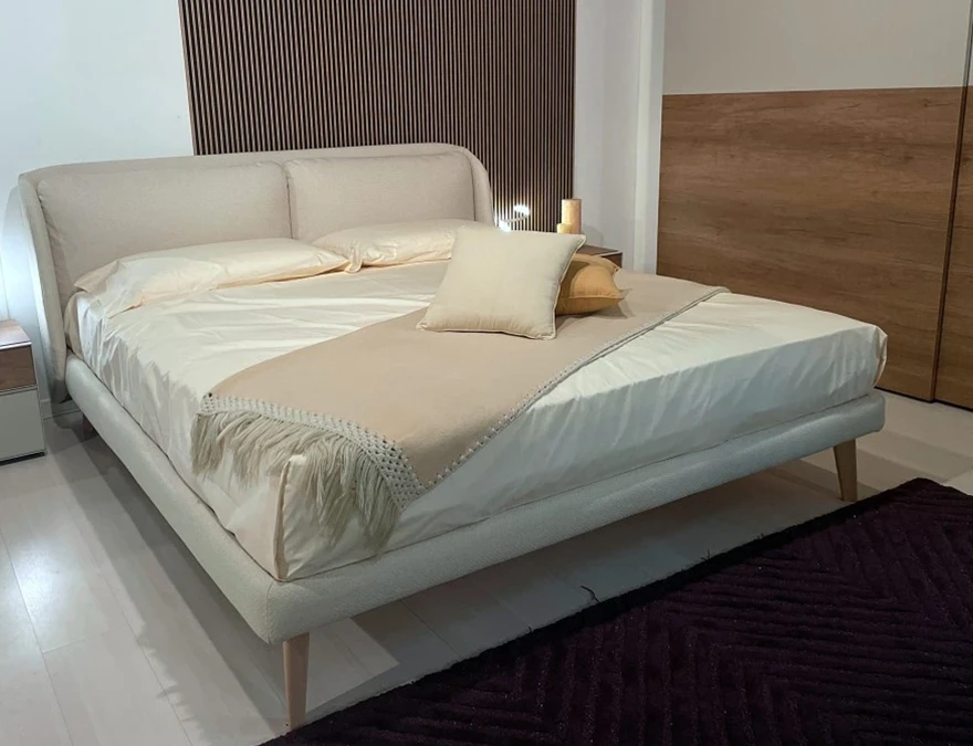 Letto matrimoniale Hello Memory di Noctis Spa