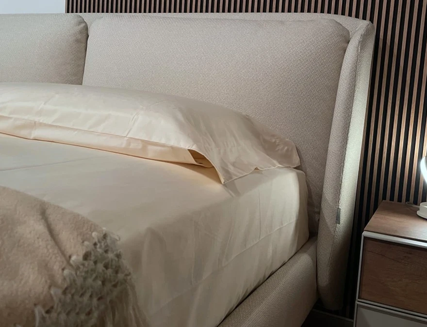 Letto matrimoniale Hello Memory di Noctis Spa