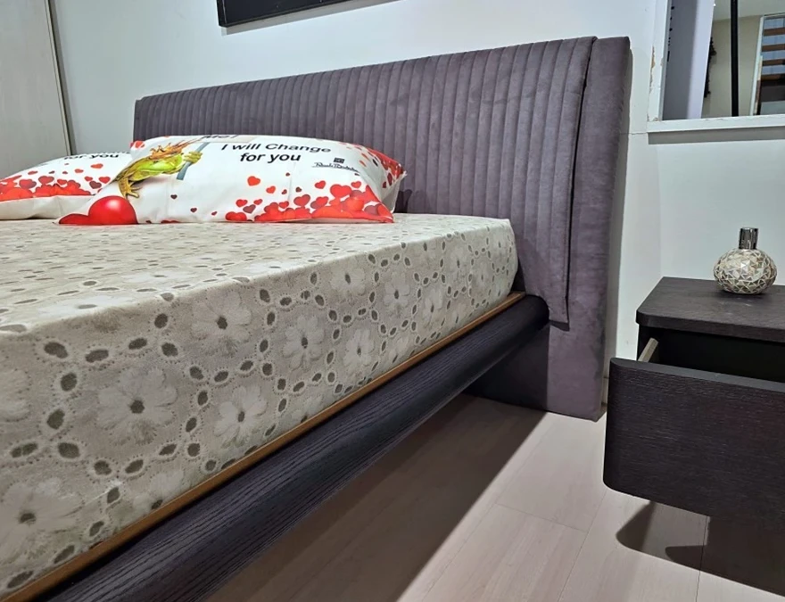 Letto matrimoniale Marlena di Tomasella