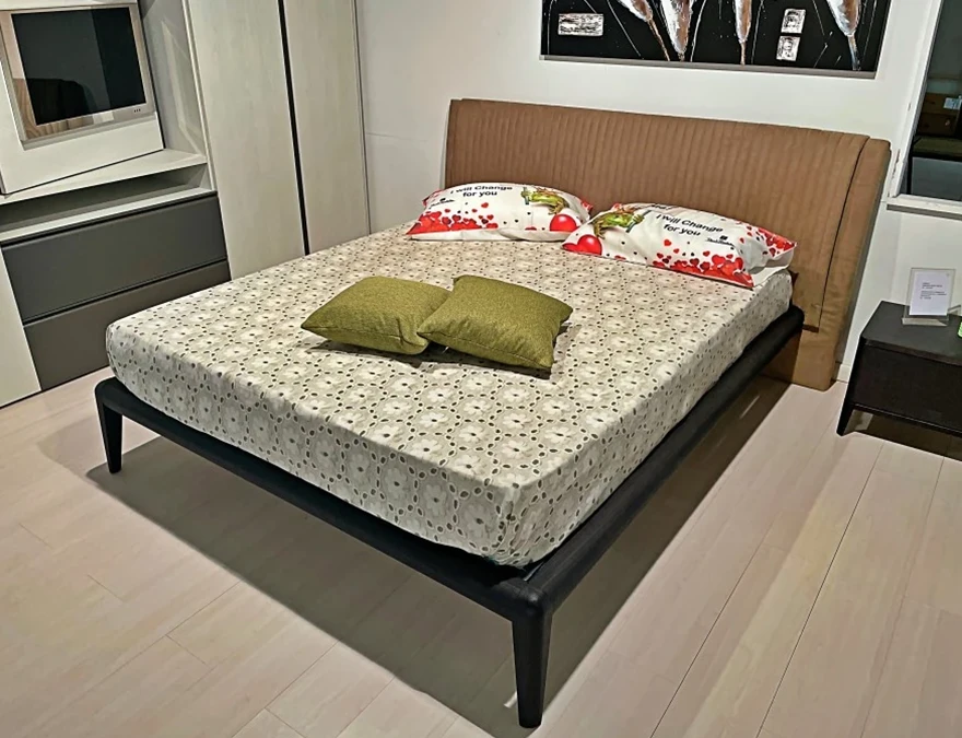 Letto matrimoniale Marlena di Tomasella