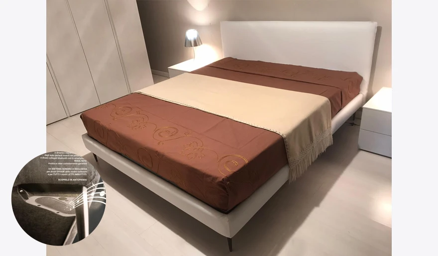 Letto matrimoniale Zizuzì 14 di Excò Night