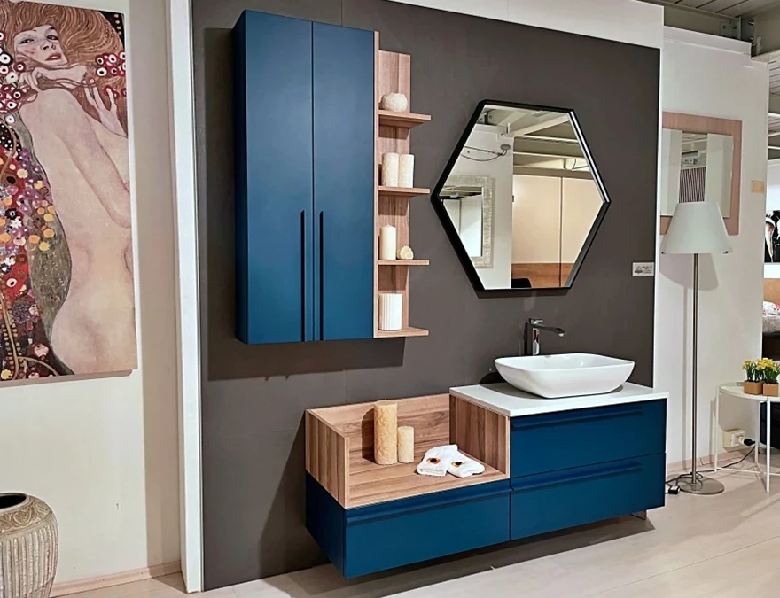 Mobile bagno F1-K25 di Compab