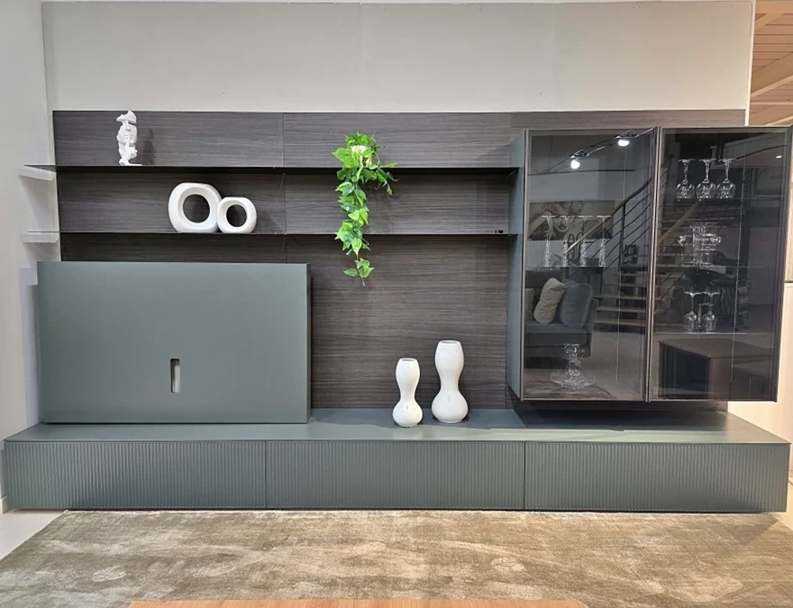 Soggiorno componibile Living System di Novamobili