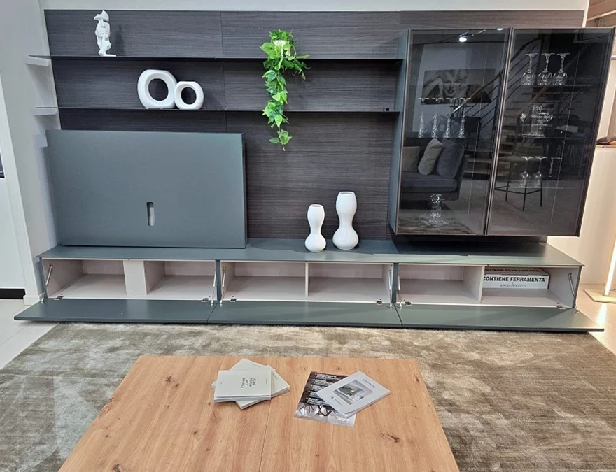 Soggiorno componibile Living System di Novamobili