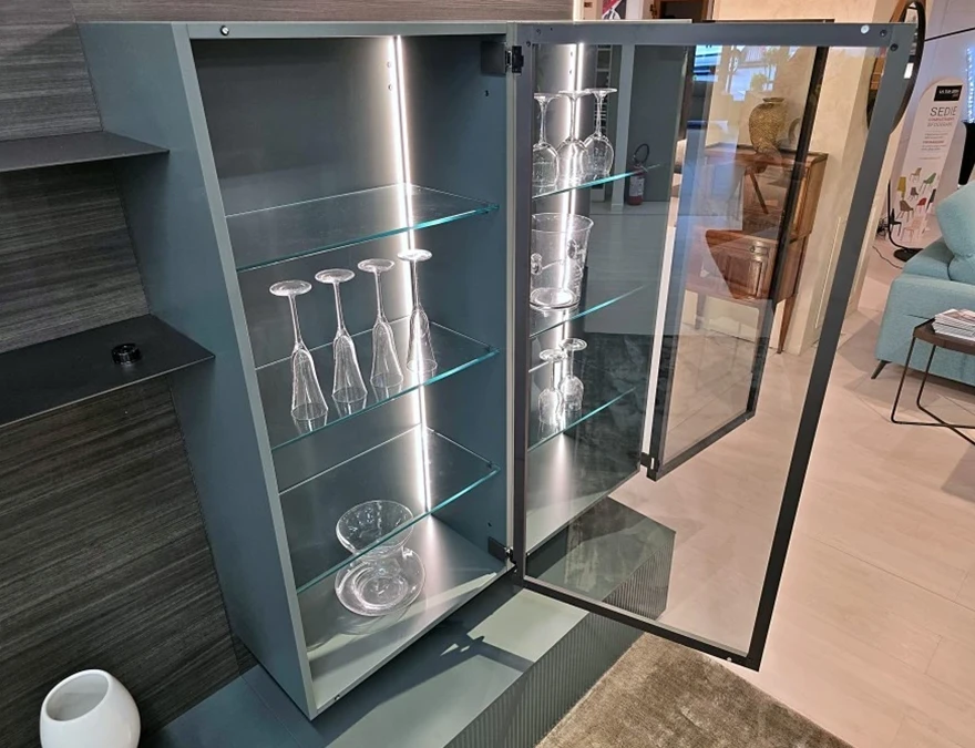 Soggiorno componibile Living System di Novamobili