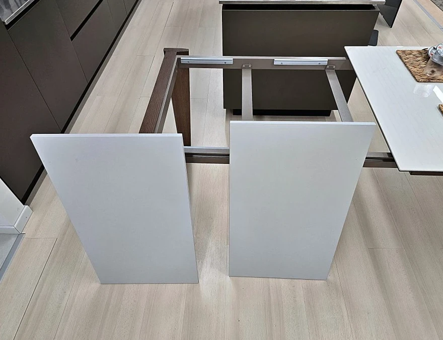 Tavolo allungabile Cartesio T88 di Friulsedie