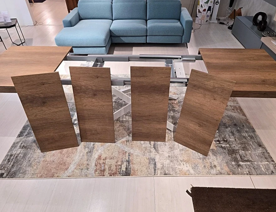 Tavolo allungabile Modus T63 di Friulsedie