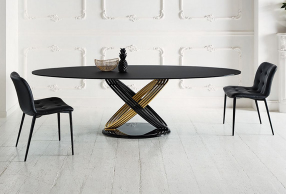 Tavoli e sedie Bontempi - Fusion